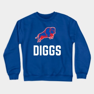 Diggs Buffalo Bills Crewneck Sweatshirt